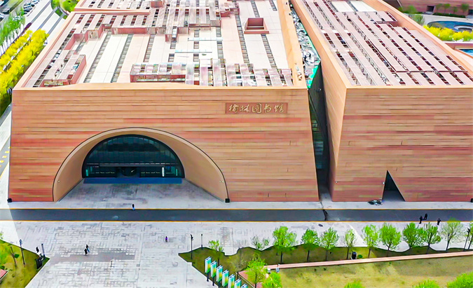 今天，九建集團(tuán)承建的榆...